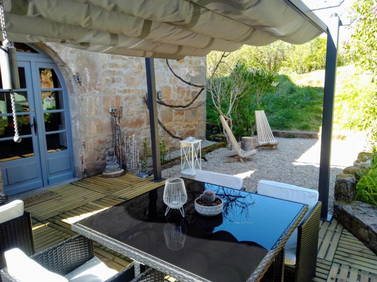 Au Gre Du Lot Bed & Breakfast Le Bourg Ngoại thất bức ảnh