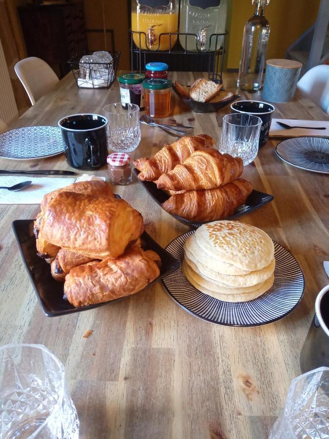 Au Gre Du Lot Bed & Breakfast Le Bourg Ngoại thất bức ảnh