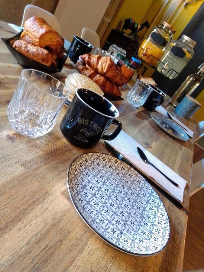Au Gre Du Lot Bed & Breakfast Le Bourg Ngoại thất bức ảnh