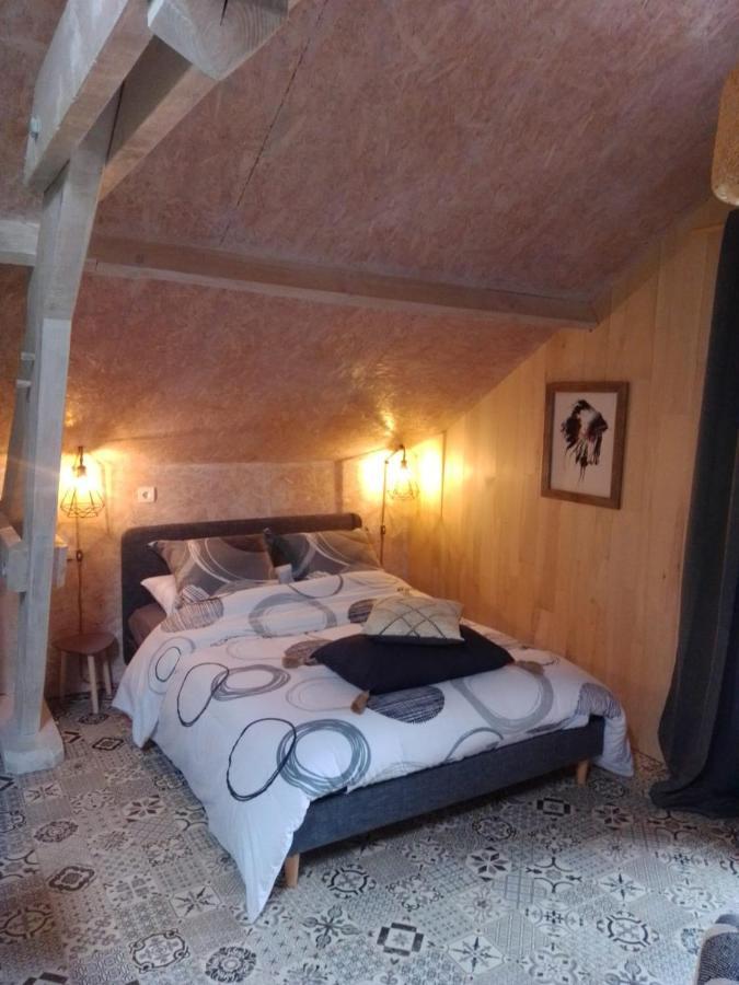 Au Gre Du Lot Bed & Breakfast Le Bourg Ngoại thất bức ảnh