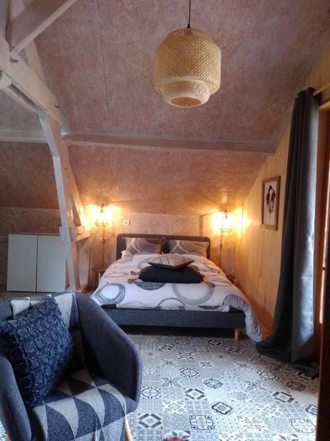 Au Gre Du Lot Bed & Breakfast Le Bourg Ngoại thất bức ảnh