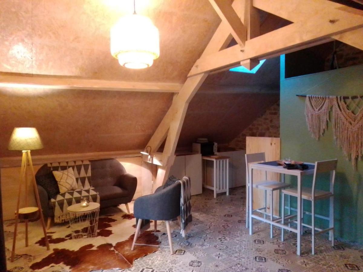 Au Gre Du Lot Bed & Breakfast Le Bourg Ngoại thất bức ảnh