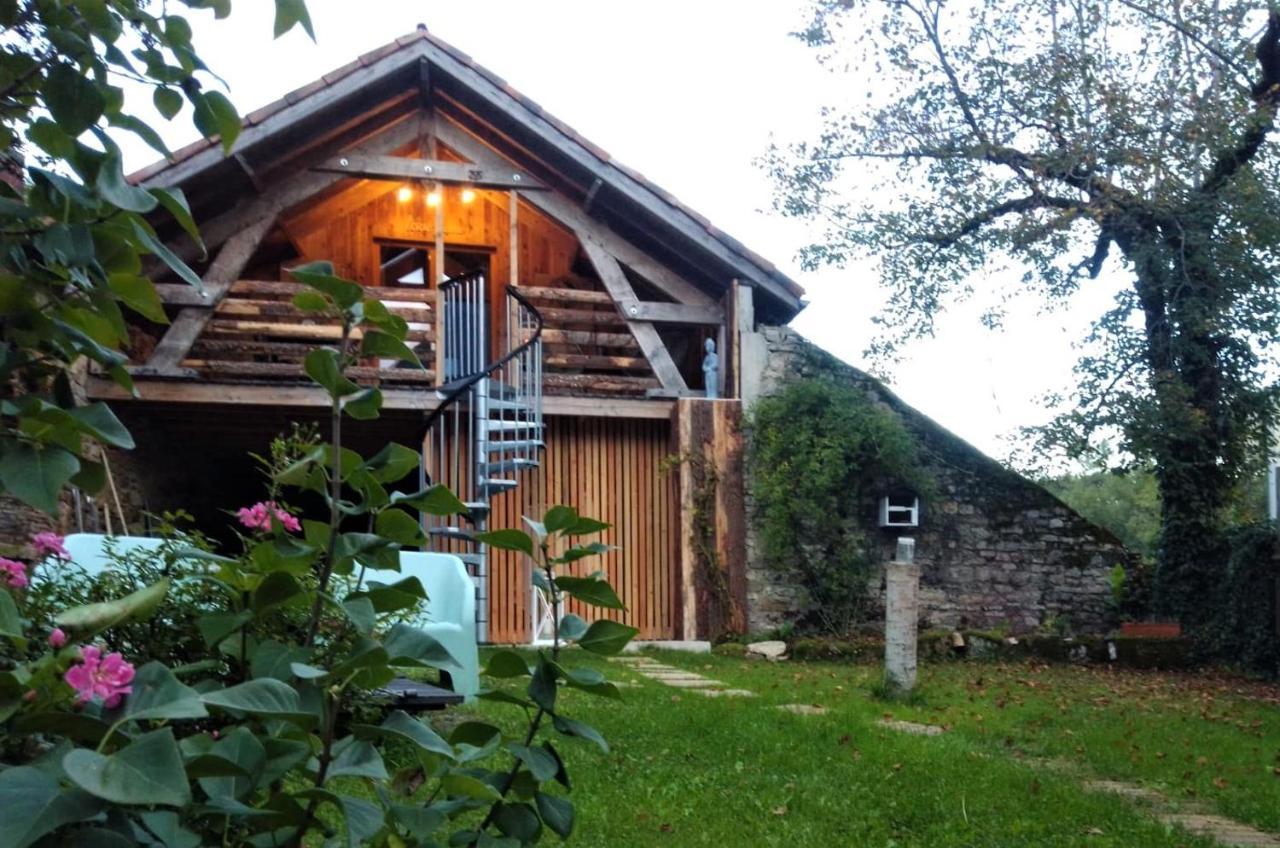 Au Gre Du Lot Bed & Breakfast Le Bourg Ngoại thất bức ảnh