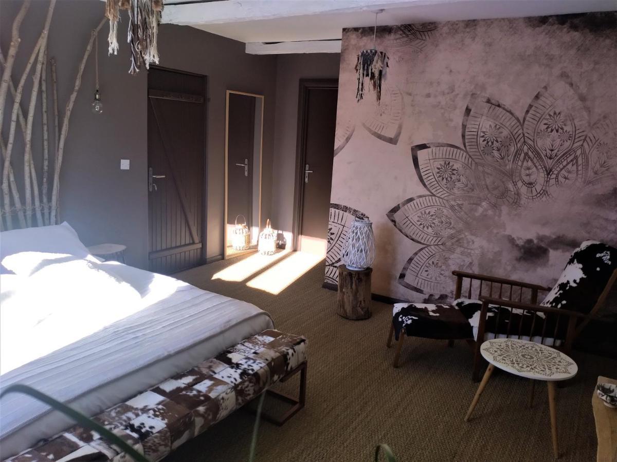 Au Gre Du Lot Bed & Breakfast Le Bourg Ngoại thất bức ảnh