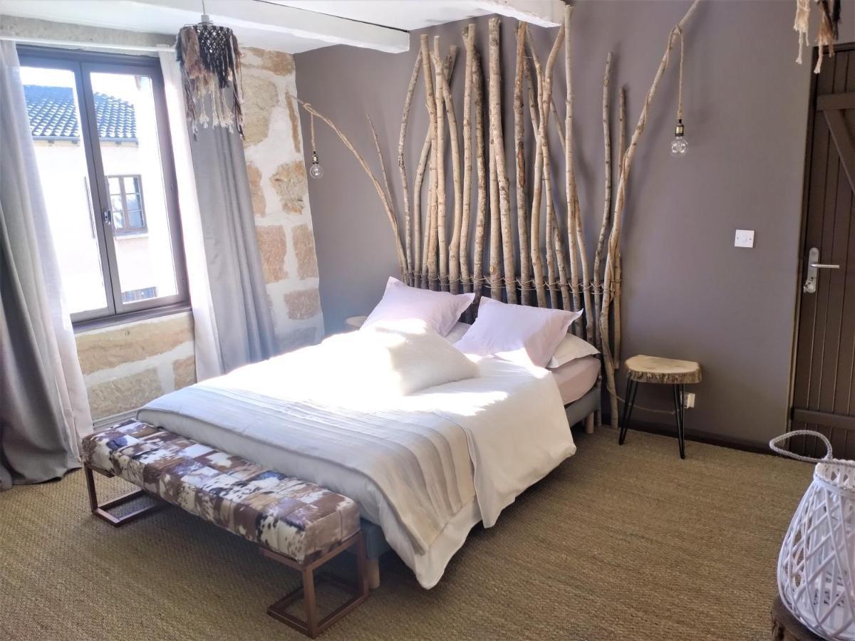 Au Gre Du Lot Bed & Breakfast Le Bourg Ngoại thất bức ảnh