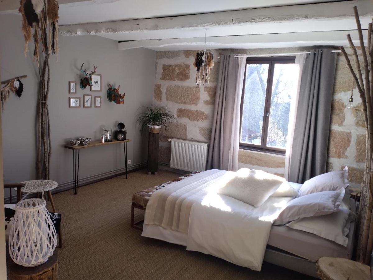 Au Gre Du Lot Bed & Breakfast Le Bourg Ngoại thất bức ảnh