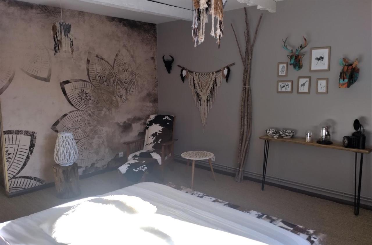 Au Gre Du Lot Bed & Breakfast Le Bourg Ngoại thất bức ảnh