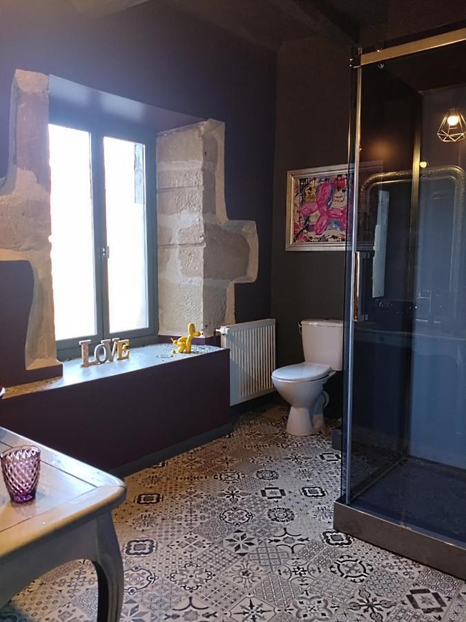 Au Gre Du Lot Bed & Breakfast Le Bourg Ngoại thất bức ảnh