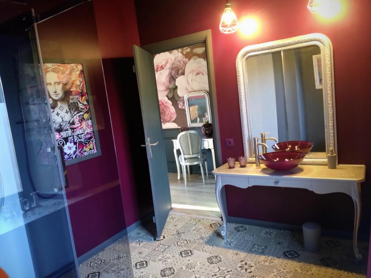 Au Gre Du Lot Bed & Breakfast Le Bourg Ngoại thất bức ảnh