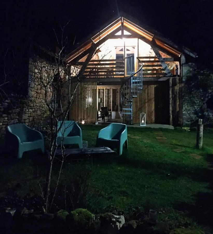 Au Gre Du Lot Bed & Breakfast Le Bourg Ngoại thất bức ảnh
