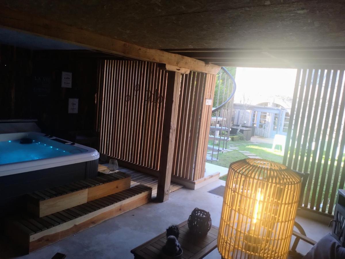 Au Gre Du Lot Bed & Breakfast Le Bourg Ngoại thất bức ảnh