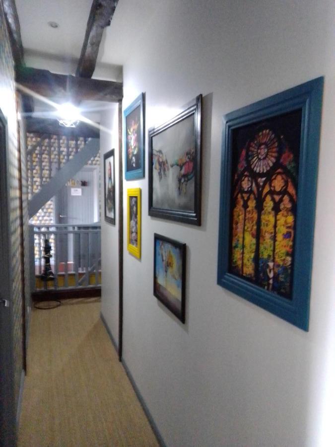 Au Gre Du Lot Bed & Breakfast Le Bourg Ngoại thất bức ảnh